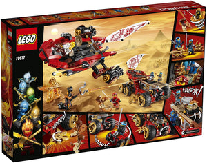 LEGO® Ninjago 70677 Land Bounty (1,178 pieces)