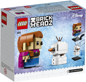 LEGO® Brickheadz™ 41618 Disney™ Frozen Anna & Olaf ( 201 pieces)