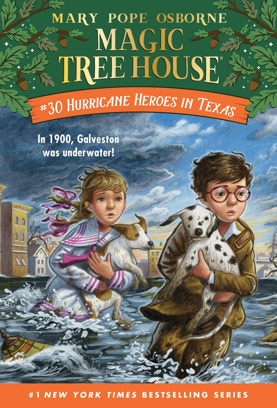 Hurricane Heroes in Texas (Magic Tree House, No. 30)