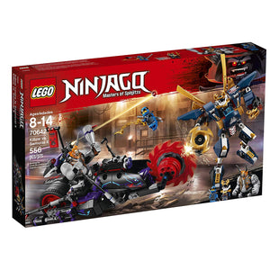 LEGO® Ninjago 70642 Killow vs. Samurai X ( 556 pieces)