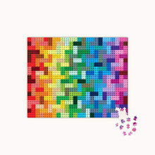 Load image into Gallery viewer, LEGO® Rainbow Bricks Puzzle (1,000 pieces)
