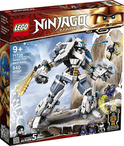 LEGO® Ninjago 71738 Zane’s Titan Mech Battle (840 pieces)