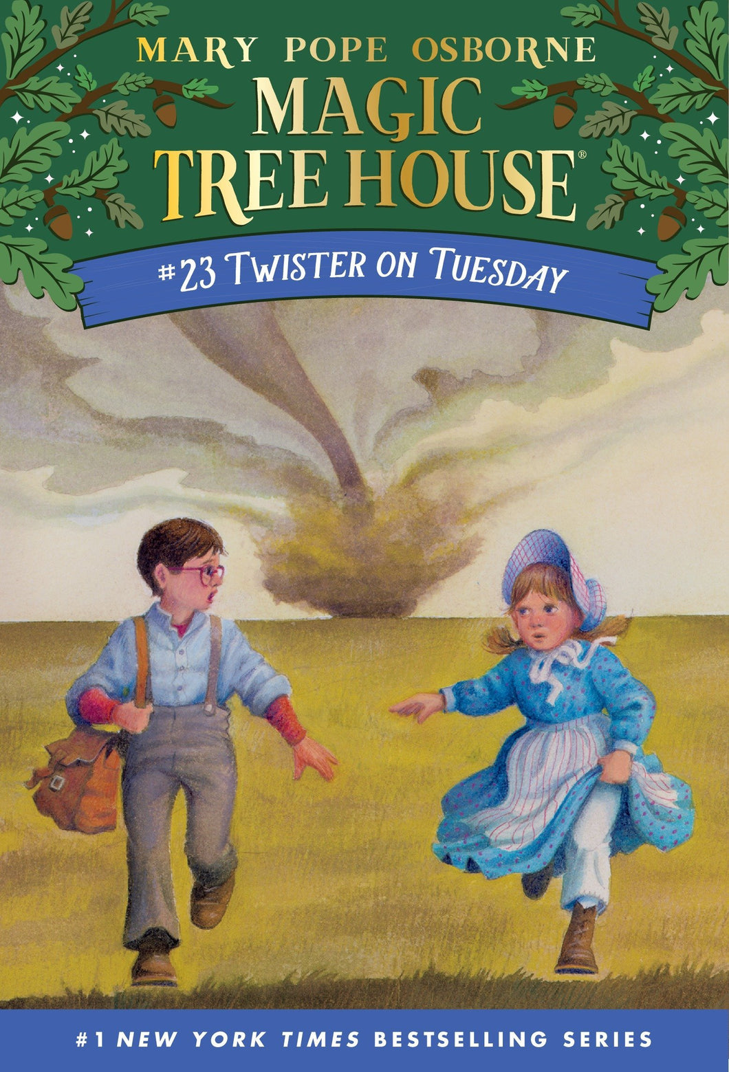 Twister on Tuesday (Magic Tree House, No. 23)