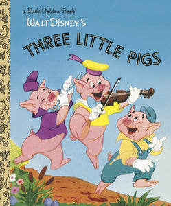 Walt Disney's The Three Little Pigs (Little Golden Books)