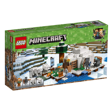 LEGO® Minecraft 21142 The Polar Igloo (278 pieces)