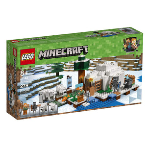 LEGO® Minecraft 21142 The Polar Igloo (278 pieces)