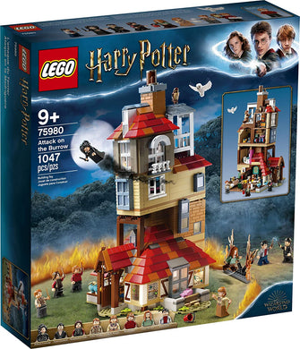 LEGO® Harry Potter™ 75980 Attack on the Burrow (1047 Piece)
