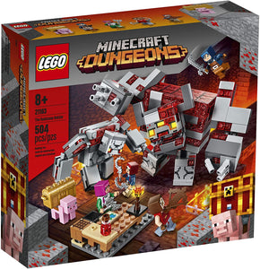 LEGO® Minecraft 21163 The Redstone Battle (504 pieces)