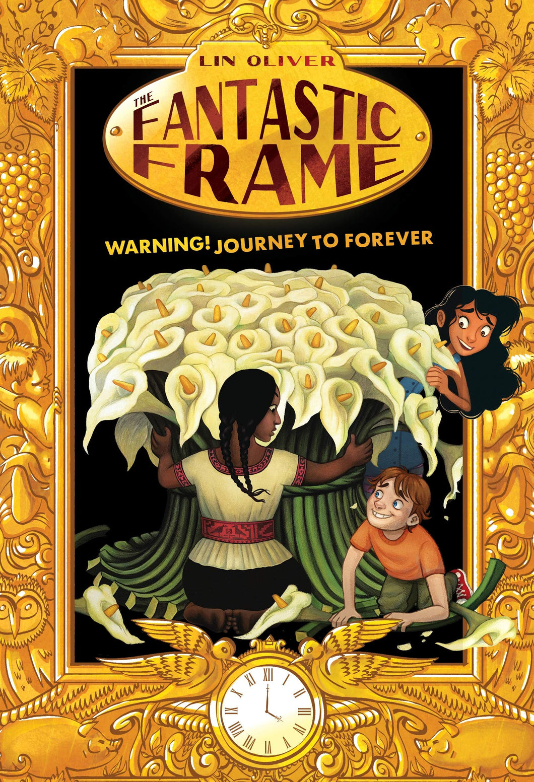 Warning! Journey to Forever (Fantastic Frame Book 5)