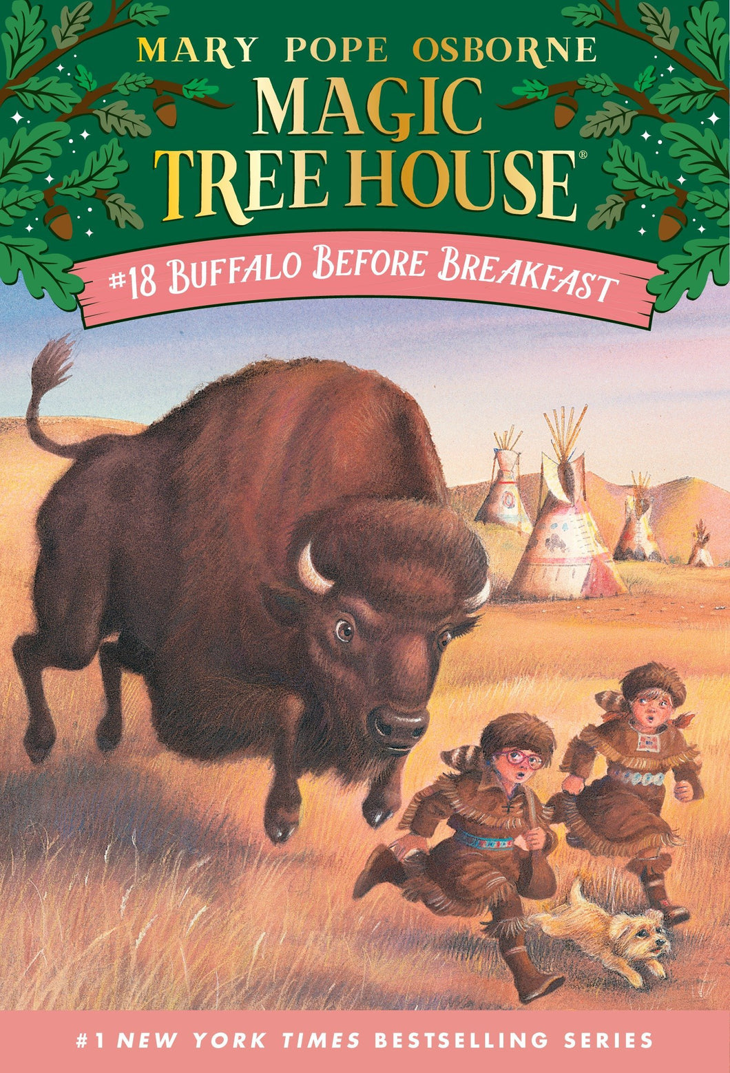 Buffalo Before Breakfast (Magic Tree House, No. 18)