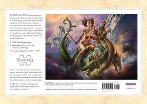 Boris Vallejo Fearless Rider Puzzle (1000 pieces)