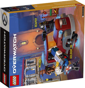 LEGO® Overwatch® 75972 Dorado Showdown (419 pieces)