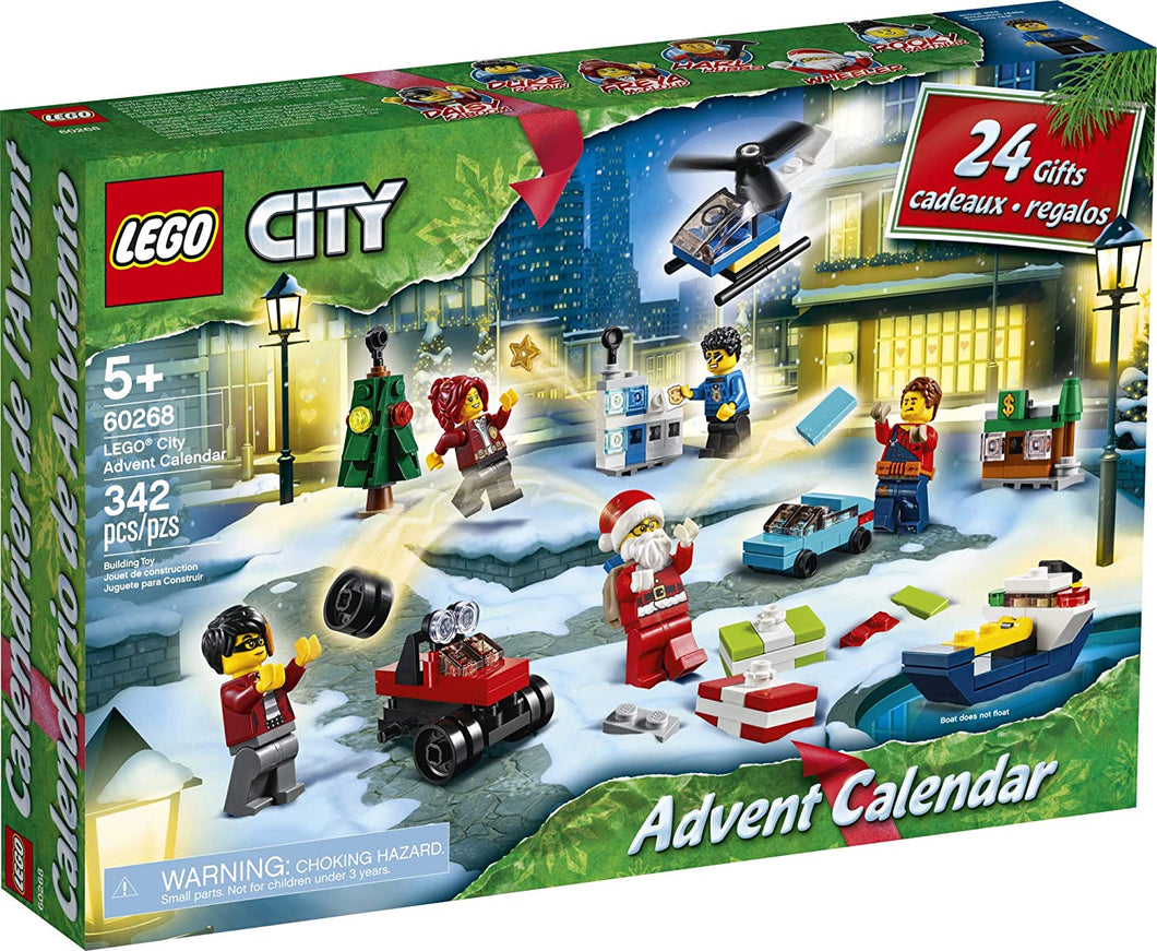 LEGO® CITY 60268 Advent Calendar (342 Pieces) 2020 Edition