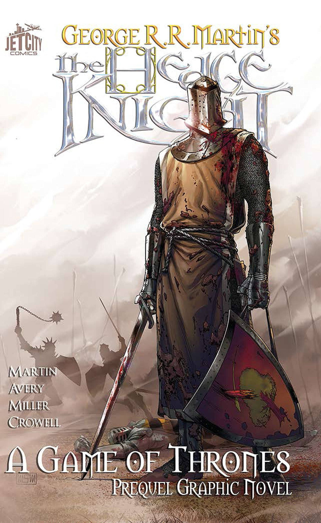 The Hedge Knight: The Graphic Novel (Game of Thrones)