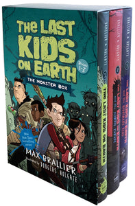 The Last Kids on Earth Monster Box (Books 1 - 3)
