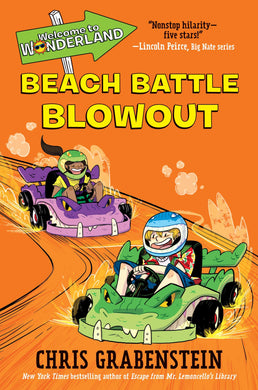 Beach Battle Blowout (Welcome to Wonderland #4)