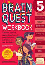Load image into Gallery viewer, Brain Quest Workbook: Grade 5