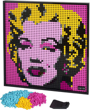 Load image into Gallery viewer, LEGO® Art 31197 Andy Warhol&#39;s Marilyn Monroe (3,332 pieces)
