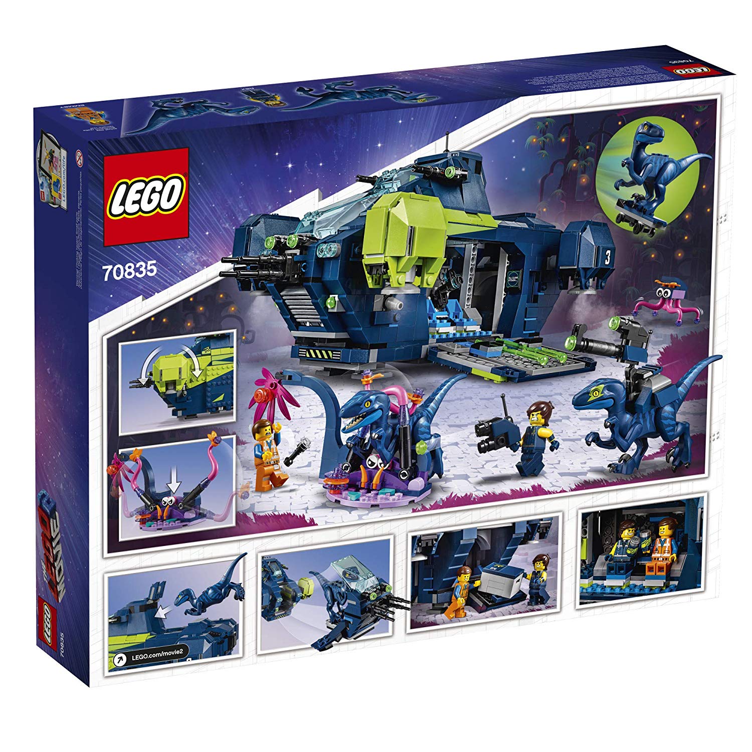 LEGO® THE LEGO® MOVIE Rex's Rexplorer! (1172 pieces) – FABLE