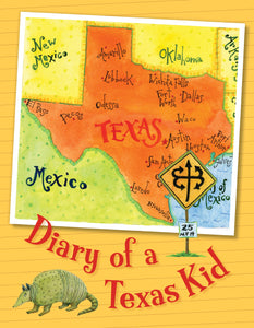 Diary of a Texas Kid (Journal)