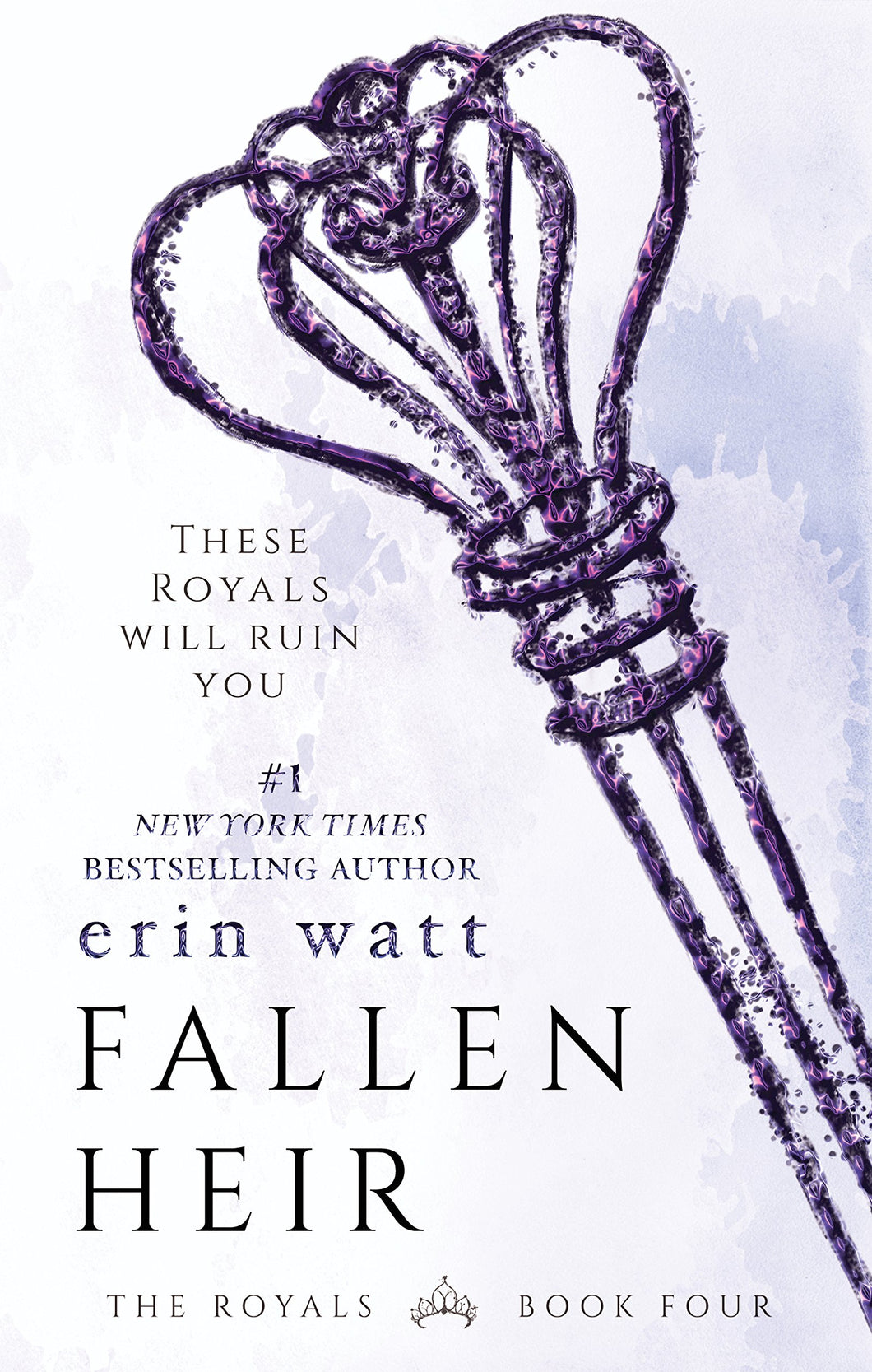 Fallen Heir (The Royals Book 4)