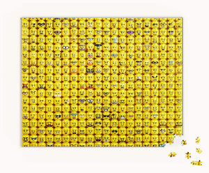 LEGO® Minifigure Faces Puzzle (1,000 pieces)