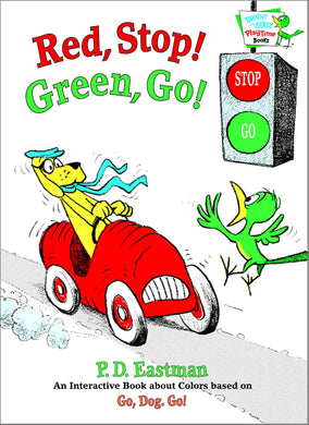 Red, Stop! Green, Go!: An Interactive Book of Colors