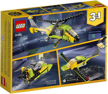 Load image into Gallery viewer, LEGO® Creator 31092 Helicopter Adventure (157 pieces)