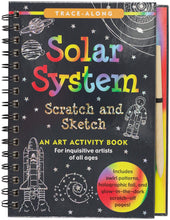 Load image into Gallery viewer, Scratch &amp; Sketch Solar System