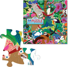 Load image into Gallery viewer, Sloths at Play Jigsaw Puzzle (64 pieces)