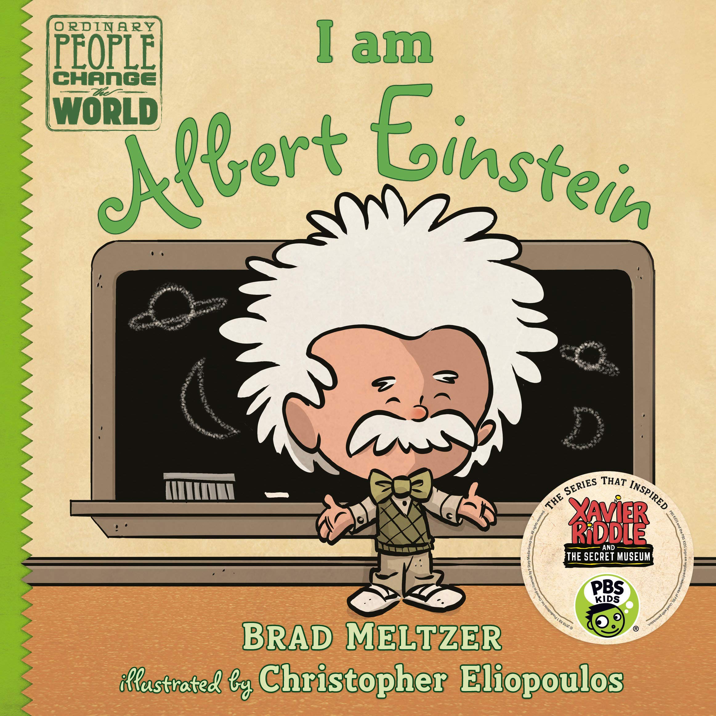 I am Albert Einstein (Ordinary People Change the World) – AESOP'S