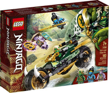 Load image into Gallery viewer, LEGO® Ninjago 71745 Lloyd’s Jungle Chopper Bike (183 pieces)