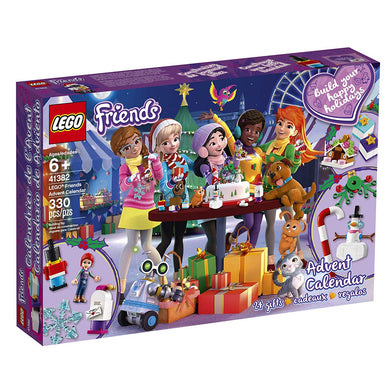 LEGO® Friends 41382 Advent Calendar (330 Pieces) 2019 Edition
