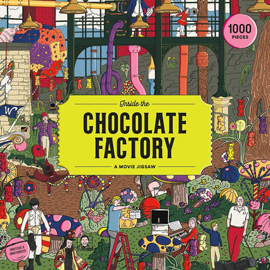Inside the Chocolate Factory Puzzle (1,000 pieces)