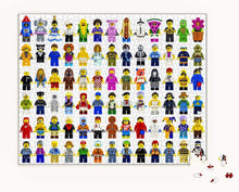 Load image into Gallery viewer, LEGO® Minifigure Puzzle (1,000 pieces)