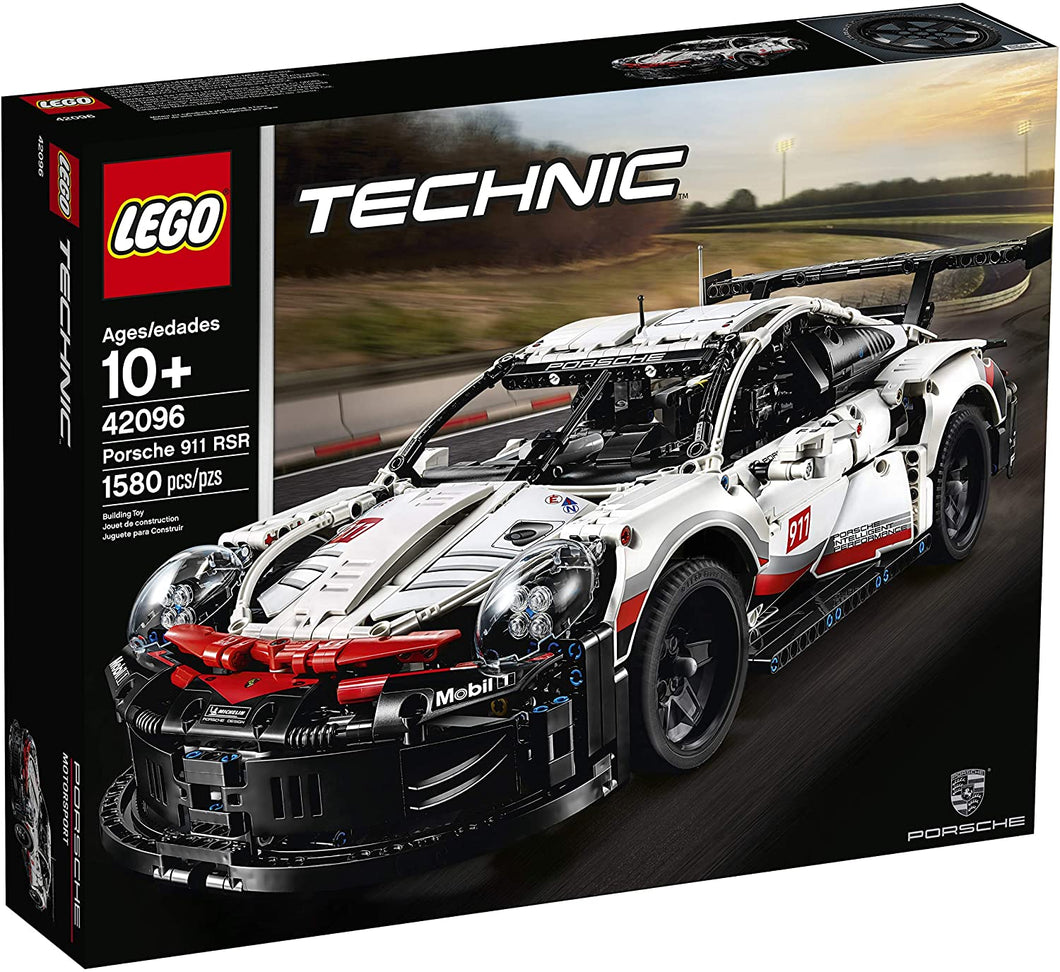 LEGO® Technic 42096 Porsche 911 RSR (1,580 pieces)