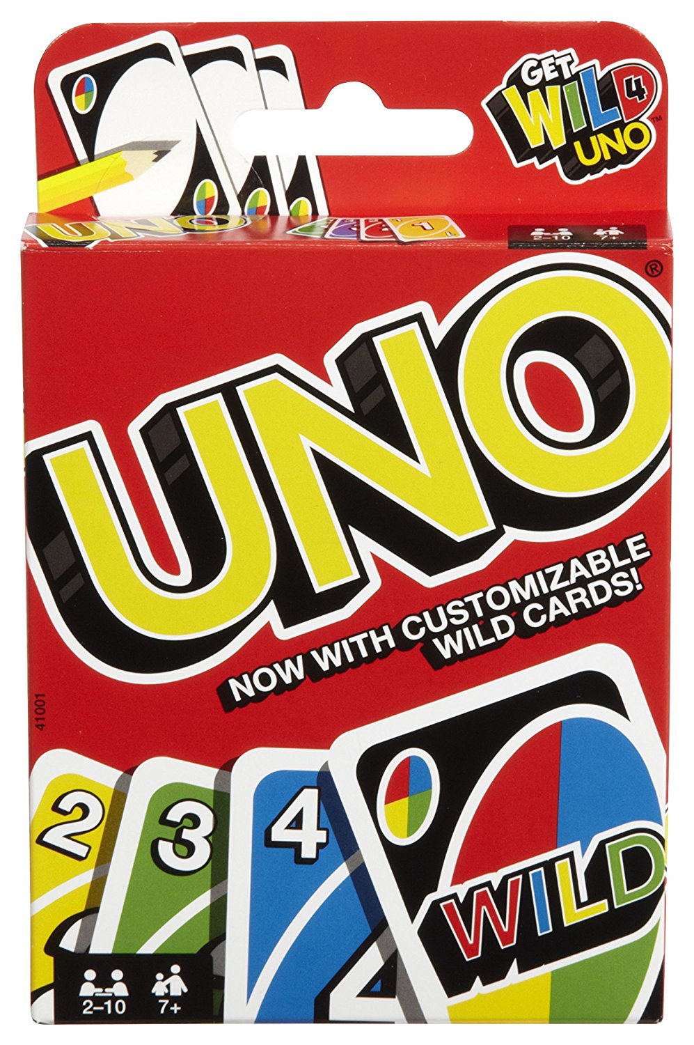 UNO Wild Twist Playing Cards