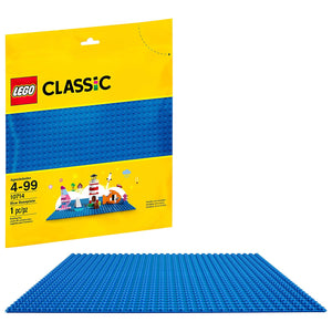 LEGO® CLASSIC 10714 Blue Baseplate (1 piece)