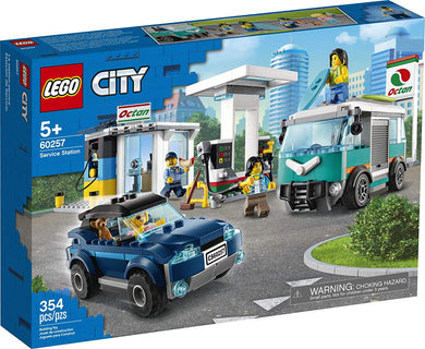 LEGO® CITY 60257 Service Station (354 pieces)