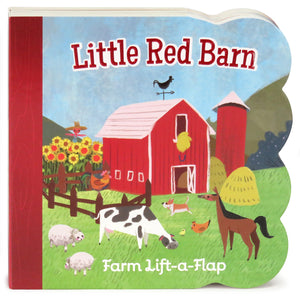 Little Red Barn: Lift-a-Flap Board Book