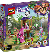 Load image into Gallery viewer, LEGO® Friends 41422 Panda Jungle Tree House (265 pieces)