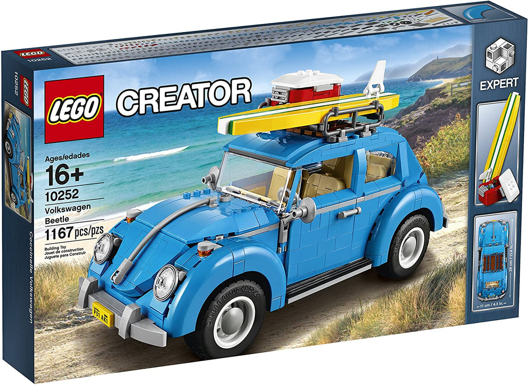 LEGO® Creator Expert 10252 Volkswagen Beetle (1167 pieces)