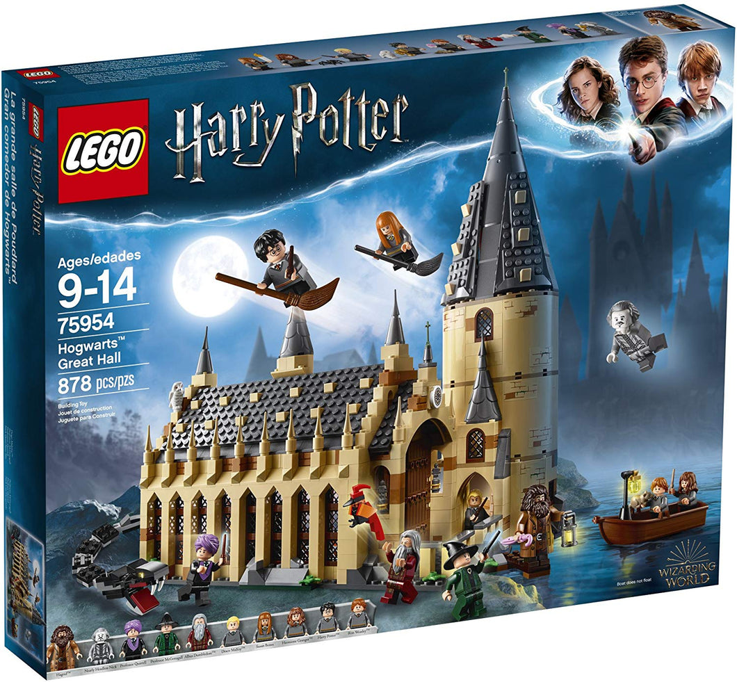 LEGO® Harry Potter™ 75954 Hogwarts™ Great Hall (878 Piece)