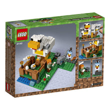 Load image into Gallery viewer, LEGO® Minecraft 21144 The Chicken Coop (198 pieces)
