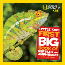Load image into Gallery viewer, Little Kids First Big Book of Reptiles and Amphibians