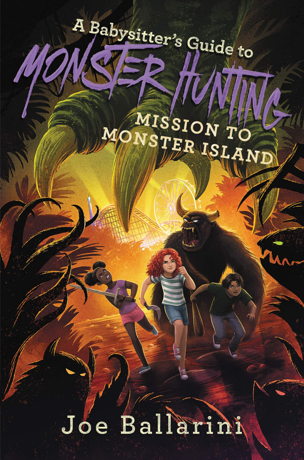 books about hunting monsters A Babysitter's Guide to Monster Hunting #3: Mission to Monster Island