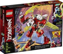 Load image into Gallery viewer, LEGO® Ninjago 71707 Kai&#39;s Mech Jet (217 pieces)