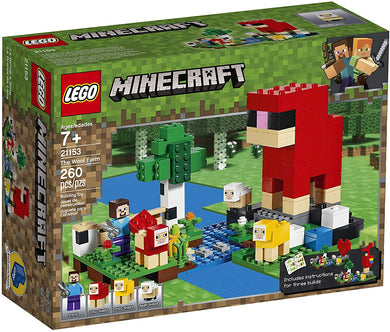 LEGO® Minecraft 21153 The Wool Farm (260 pieces)