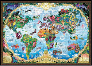 The Mythical World Puzzle (1000 pieces)