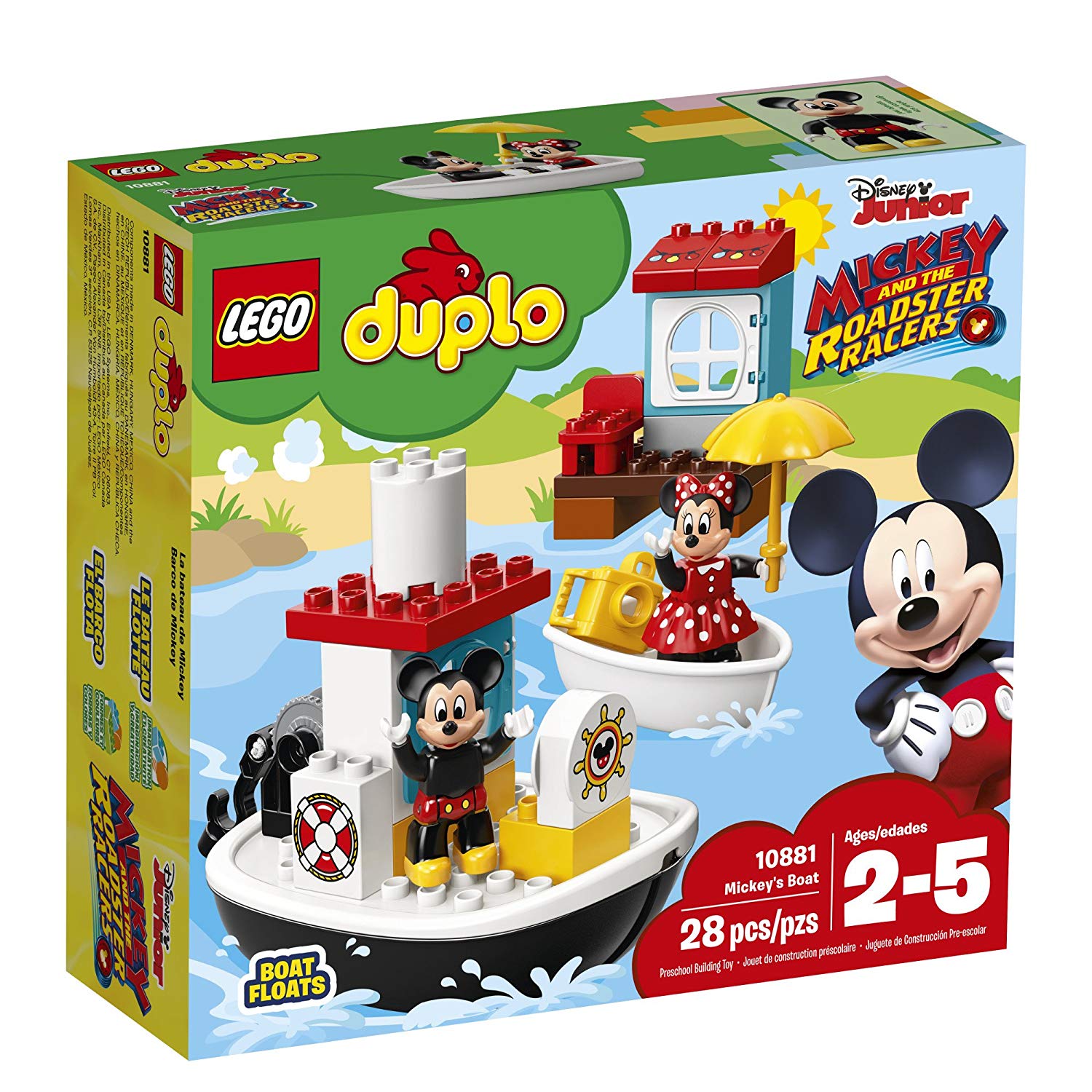 Mickey mouse house online duplo